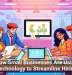 How Small Businesses Are Using Technology to Streamline Hiring